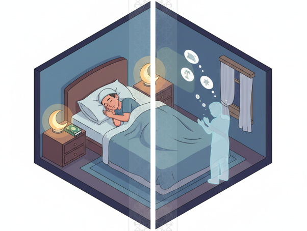 Tidur Jadi Ibadah? Begini Adab Tidur Rasulullah ﷺ yang Menenangkan Hati